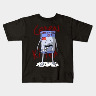 Cereal killer Kids T-Shirt